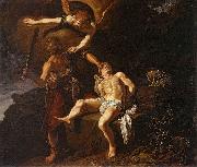 The Angel of the Lord Preventing Abraham from Sacrificing his Son Isaac